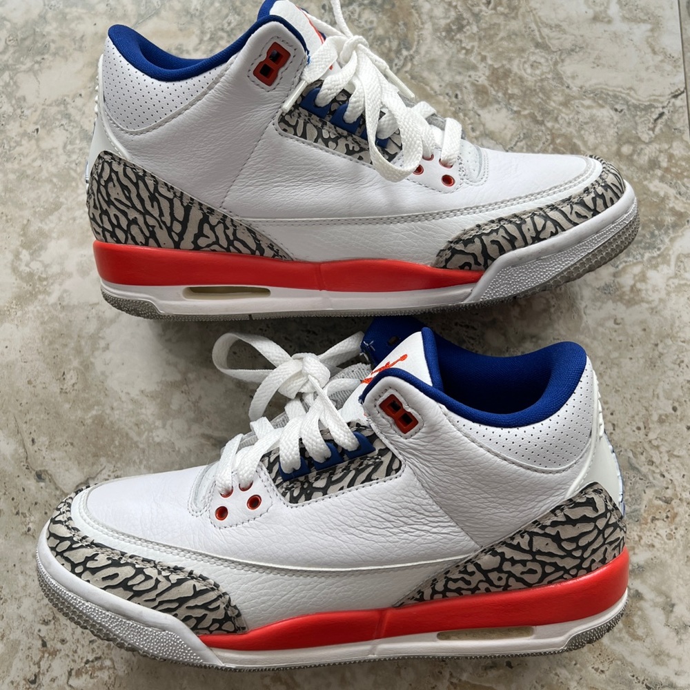 Air Jordan 3 Retro Knicks Size 5.5Y